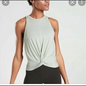 Athleta Essence Twist Tank Size M